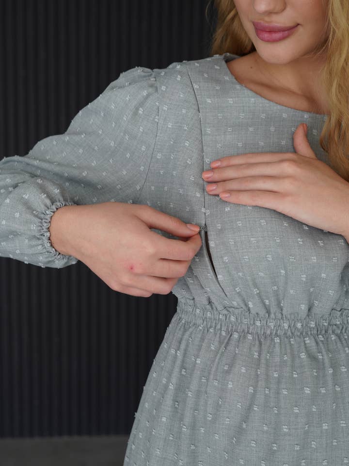 Maternity Clothing – Engroshandel Kjole - Graviditet og barsel – Kjole til gravide 4497763