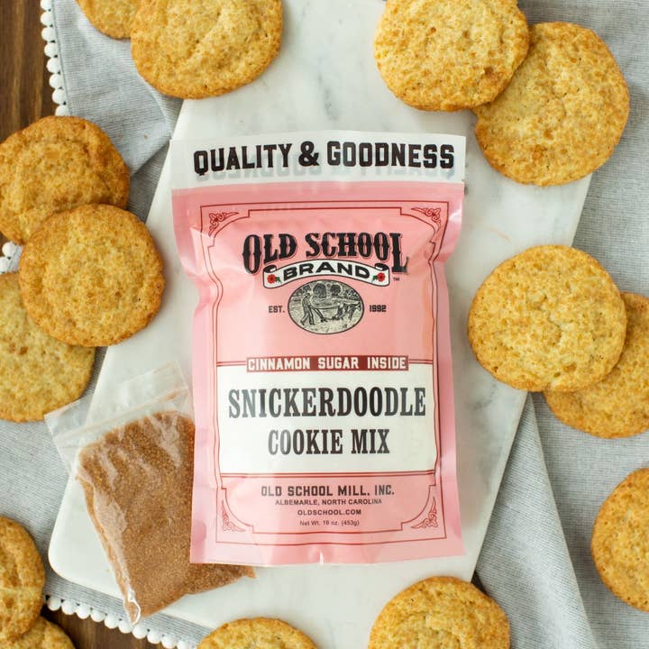 Old School Brandâ„¢ - Wholesale Cookie Mix - Snickerdoodle Cookie Mix0