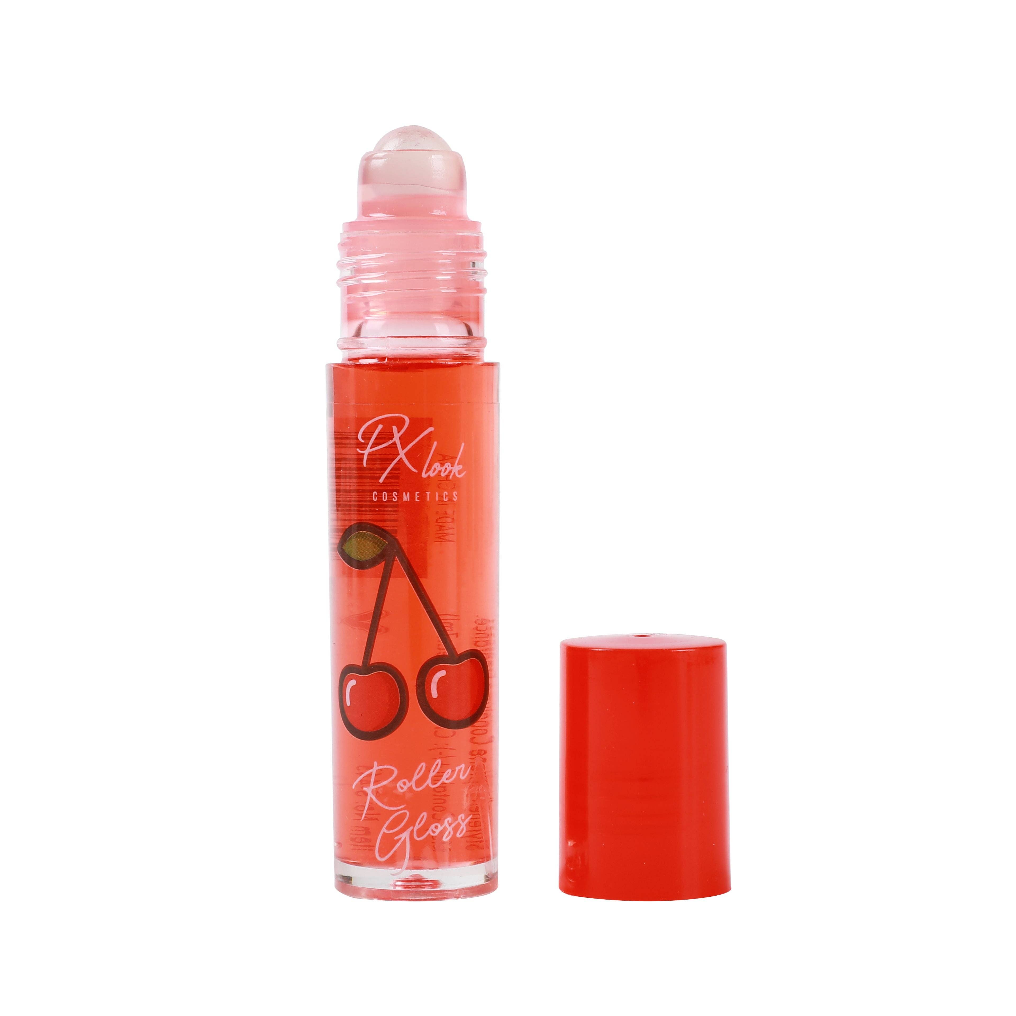 Efon International Corp. – Großhandel Lipgloss – Roller Gloss - 6 Fruchtgeschmack Hochglanz Glatter Lipgloss3