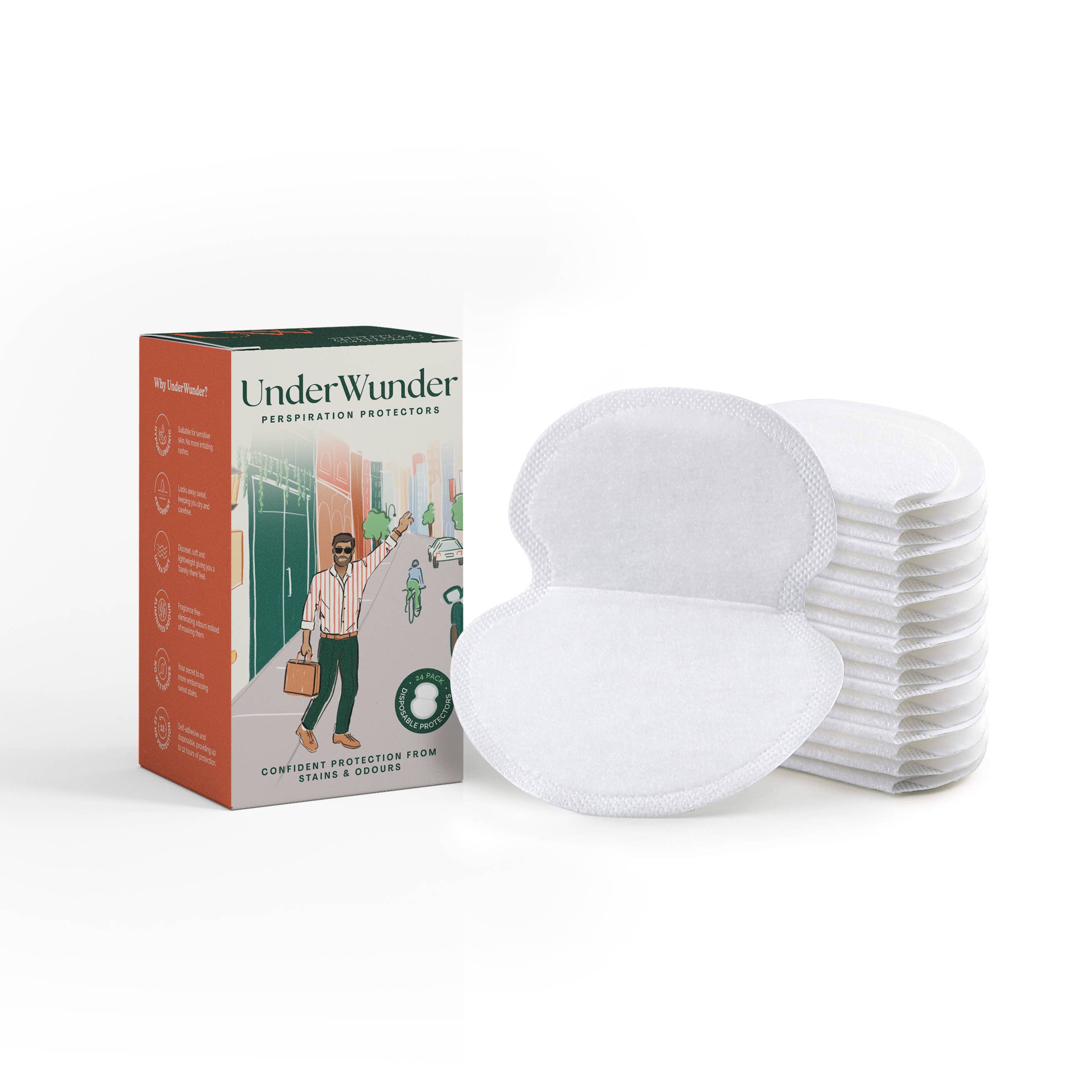 UnderWunder - Wholesale Underwear – Men's - Garment Liners - Men