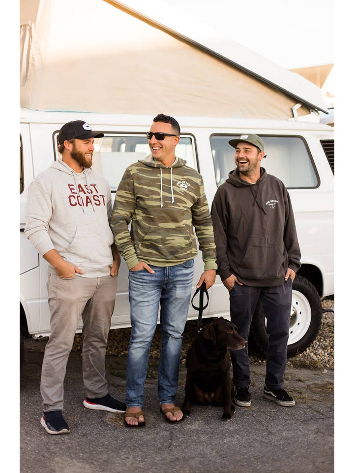 One Ocean Apparel - Vendita all'ingrosso Felpa con cappuccio - Unisex - Il servizio di One Ocean Apparel Co. Felpa con cappuccio8