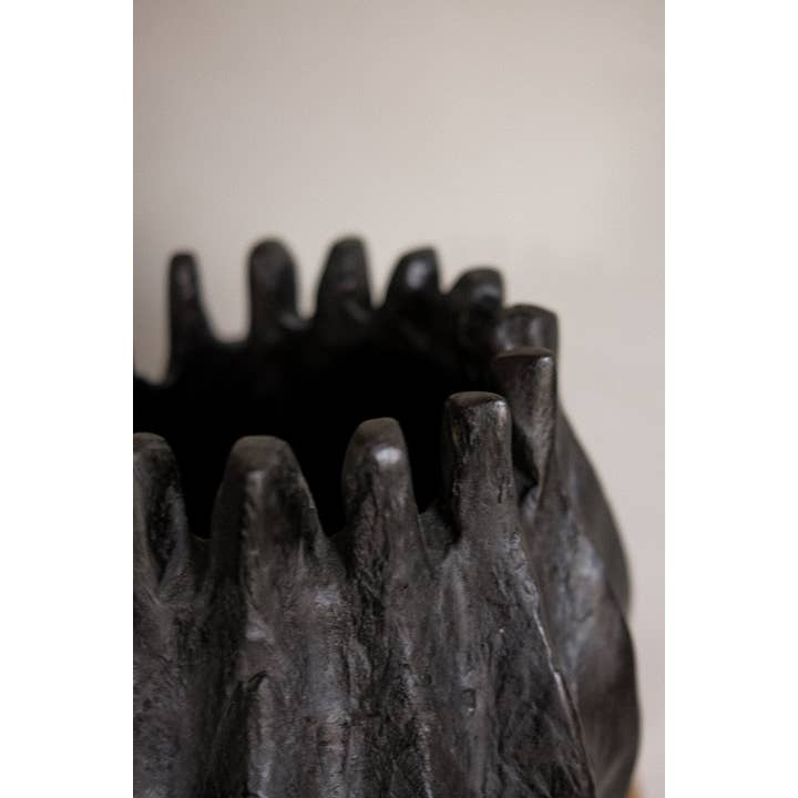 Twenty Third by Deanne - Wholesale Decorative plate/dish/bowl - Tulip Bowl Black10