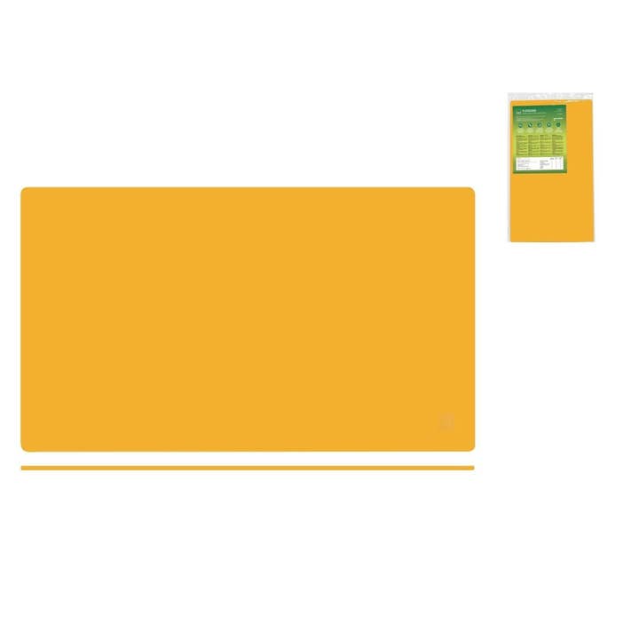 Flexibles gelbes Arthane-Schneidebrett 60X35X0,4 für Lebensmittel für den Großhandel von H&H