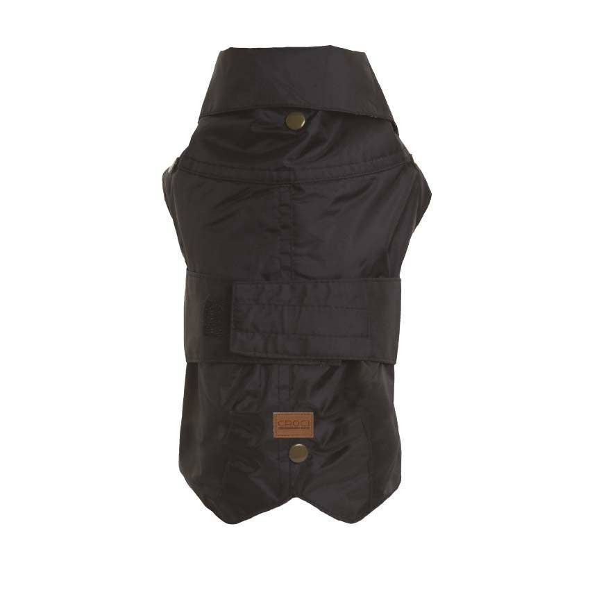 Croci - Vendita all'ingrosso Impermeabile - Cani - Impermeabile cani - Montreal Nero - Croci0