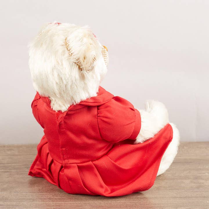 Factory Direct Craft - Venta al por mayor Peluche - Niños y bebés - Oso de peluche de lana mohair Cooperstown Amanda de 11-1/2"