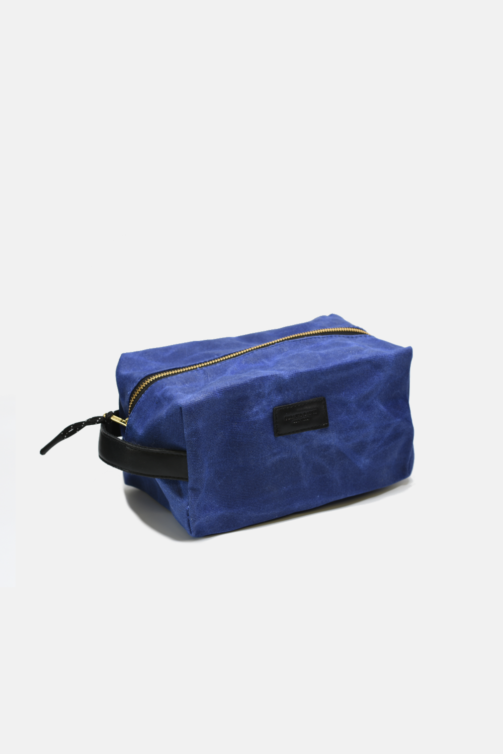 Curated Basics - Wholesale Toiletry Bag - Men's - Waxed Canvas Toiletry Bag 2.00