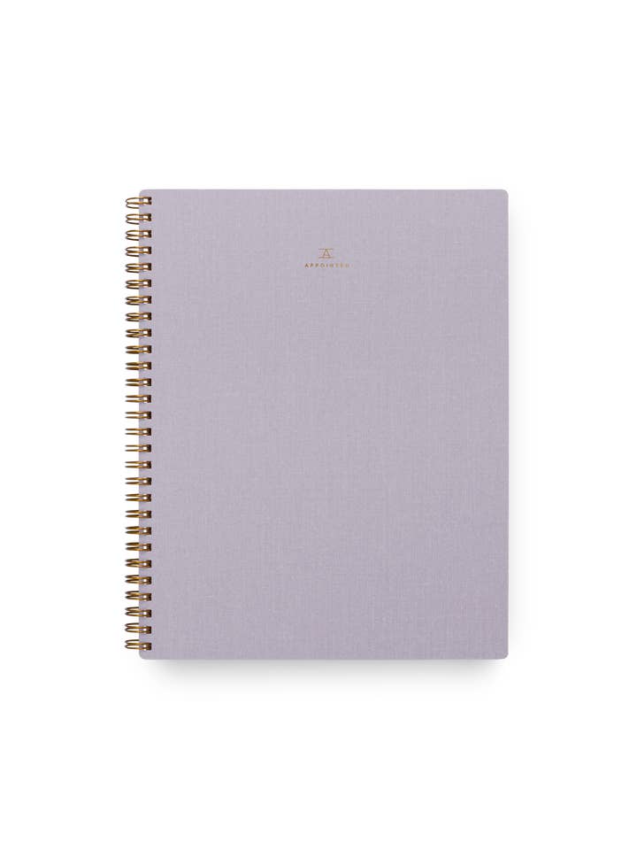 The Notebook - Gris lavanda para venta al por mayor de Appointed