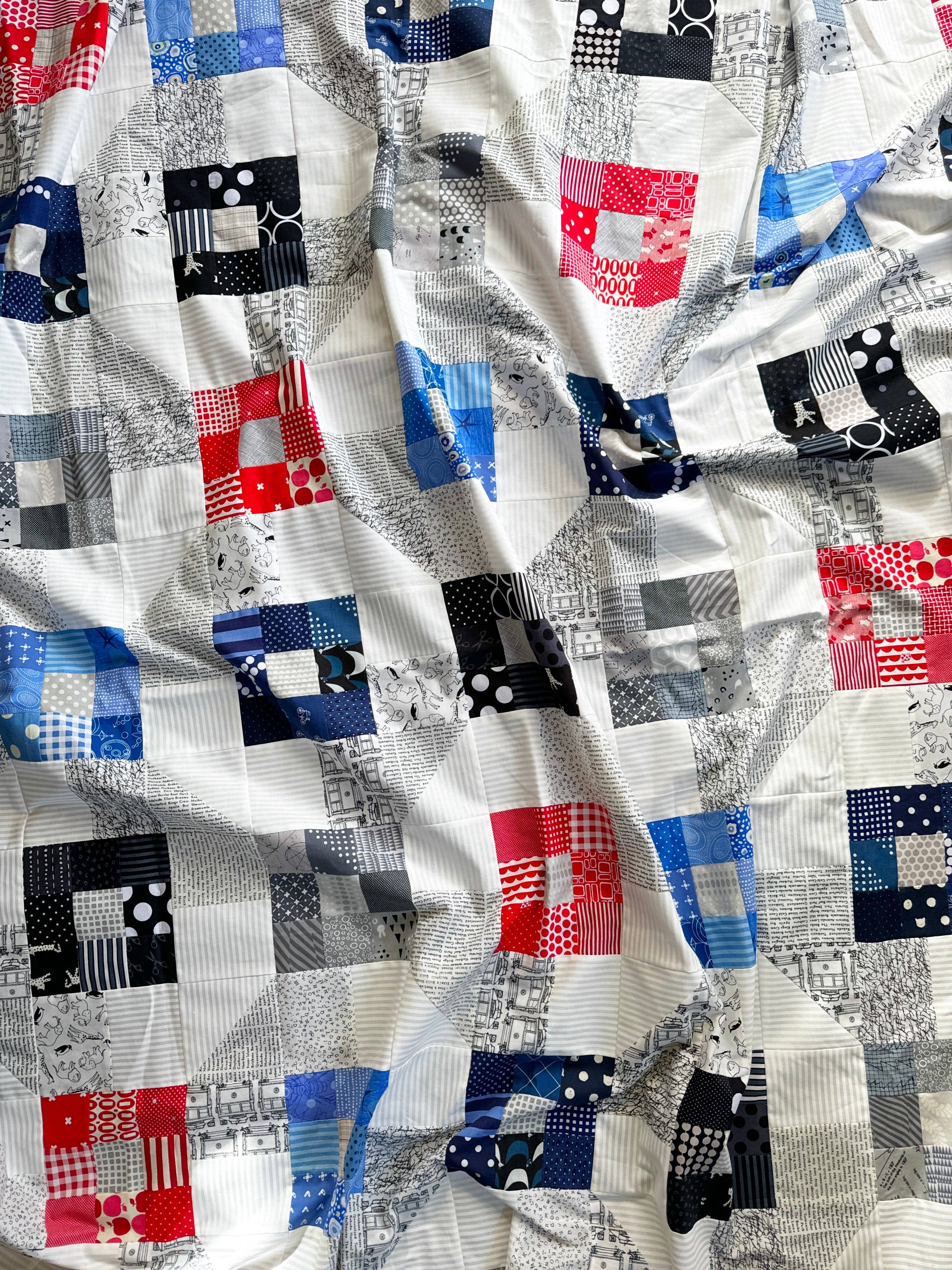 emma jean jansen - Vente Outil de bricolage - • Vente en gros - Motif de couette à sucettes mélangées21