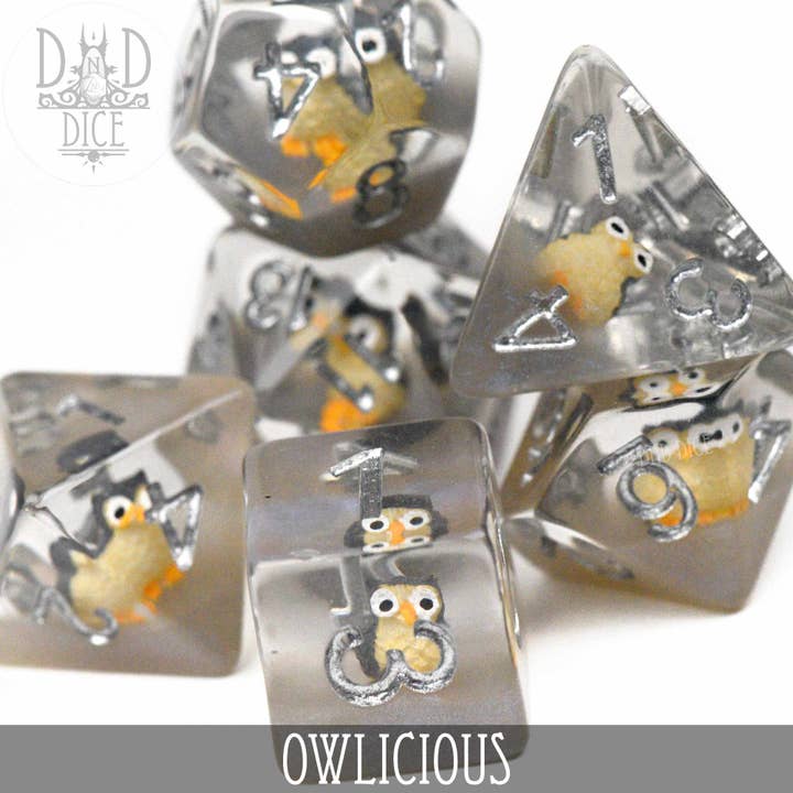 DNDDICE.COM - Wholesale Dice - Owlicious1