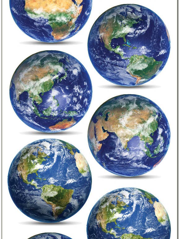 P96 Os Autocolantes do Mundo por atacado de Violette Stickers