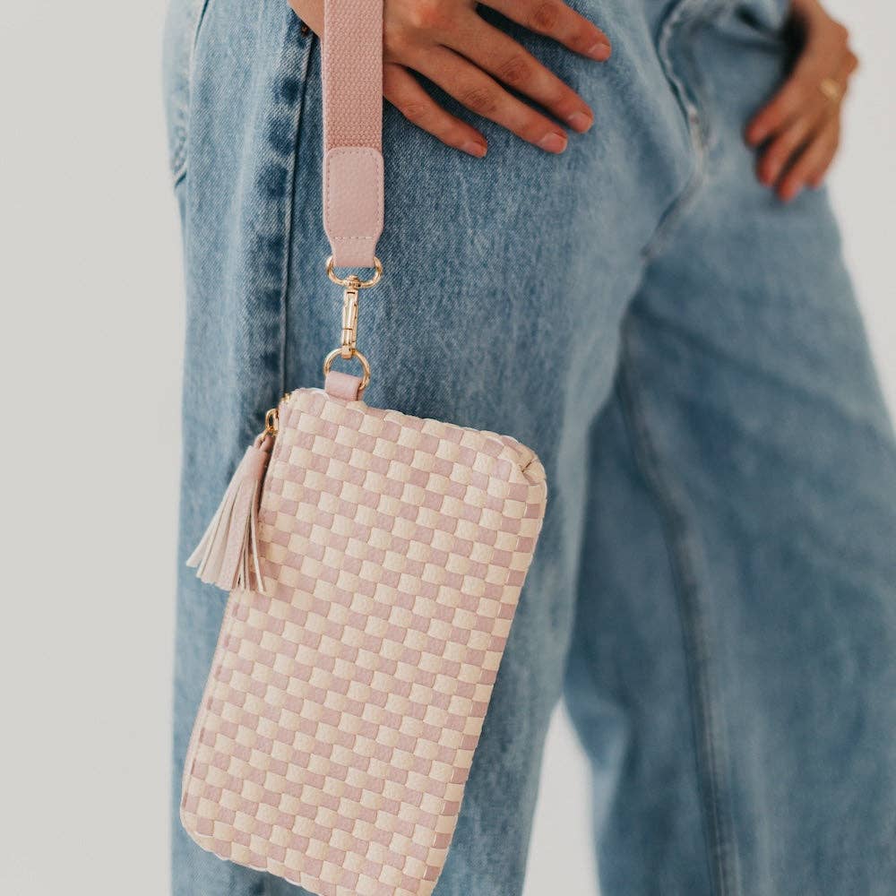 Pretty Simple - Vente Pochette – femme - Pochette et bracelet tissés Emma9