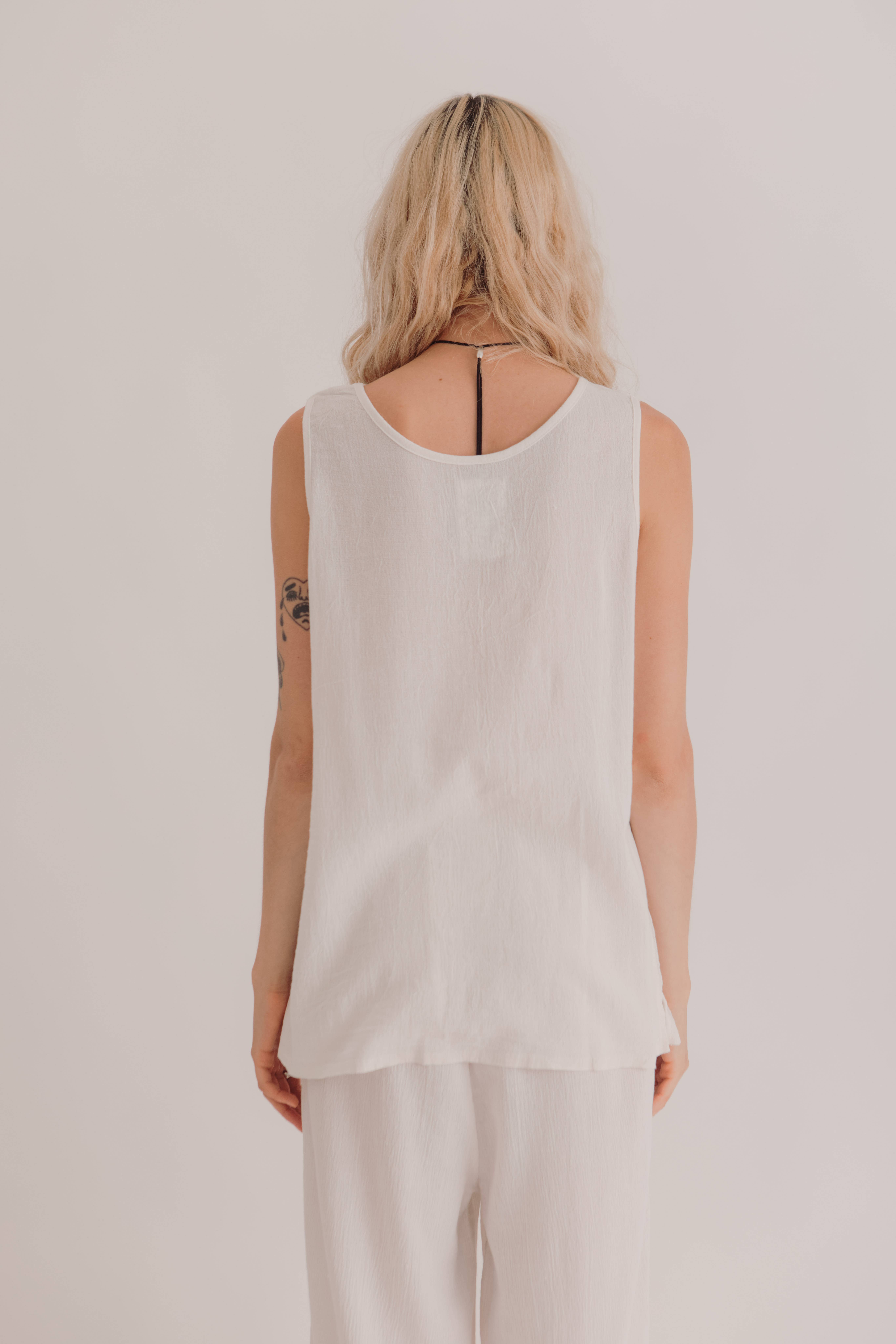 loom.ist - Wholesale Tank Top - Women's - Sile Sleeveless Top25