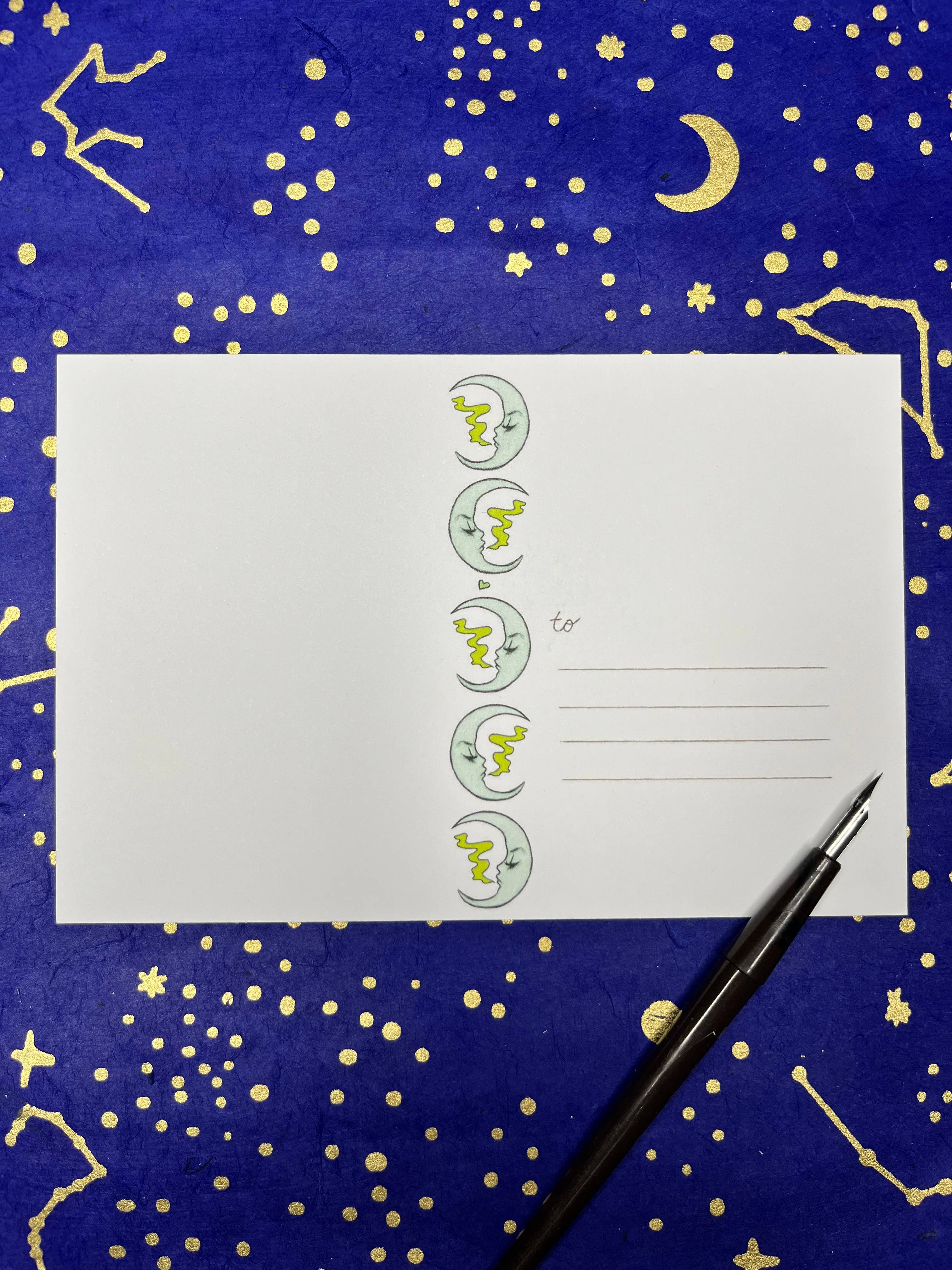 Marybel Martin - Wholesale Postcard Set - Zodiac Girls - postcards -  set of twelve - 4 x 6" by Marybe2