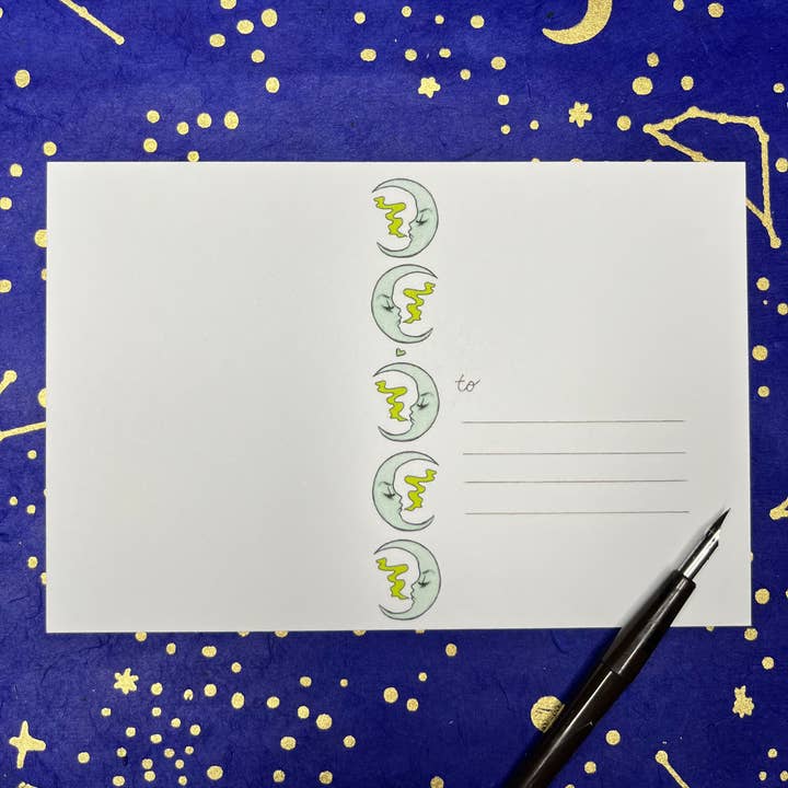 Marybel Martin - Wholesale Postcard Set - Zodiac Girls - postcards - set of twelve - 4 x 6" by Marybe2