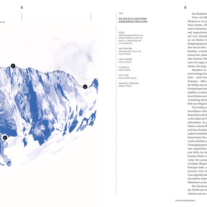 Callwey GmbH - Wholesale Biography & Memoir - Higher than the Sky. Heroines of the Mountains (German)3
