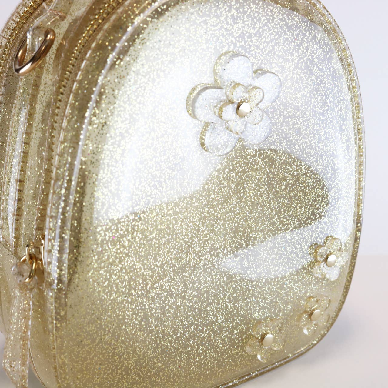 Doe a Dear - Wholesale Crossbody Bag - Kids - P30 B3930F Floral Motifs Jelly Purse10