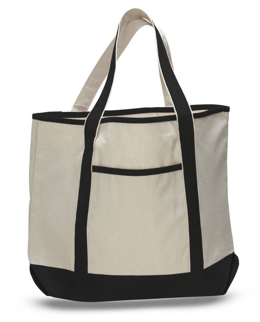 TBF - Wholesale Tote Bag - Women's - TBF Jumbo Size Heavy Canvas Deluxe Tote Bag - TG2151
