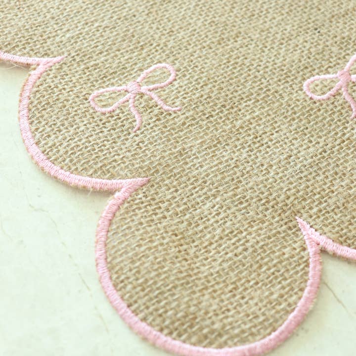 Klatso - Wholesale Placemat - Rectangular Mini Bows Placemats