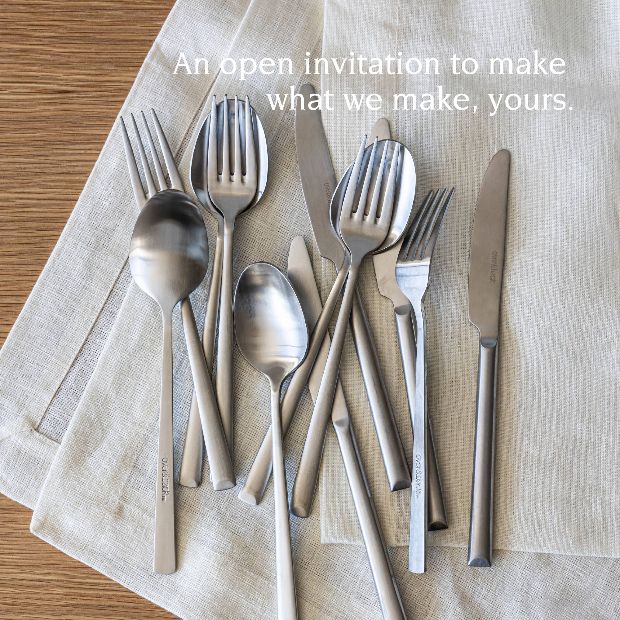 Mirrored Stainless Modern Flatware Cutlery Set – 20pc Service for 4 for wholesale on Faire12