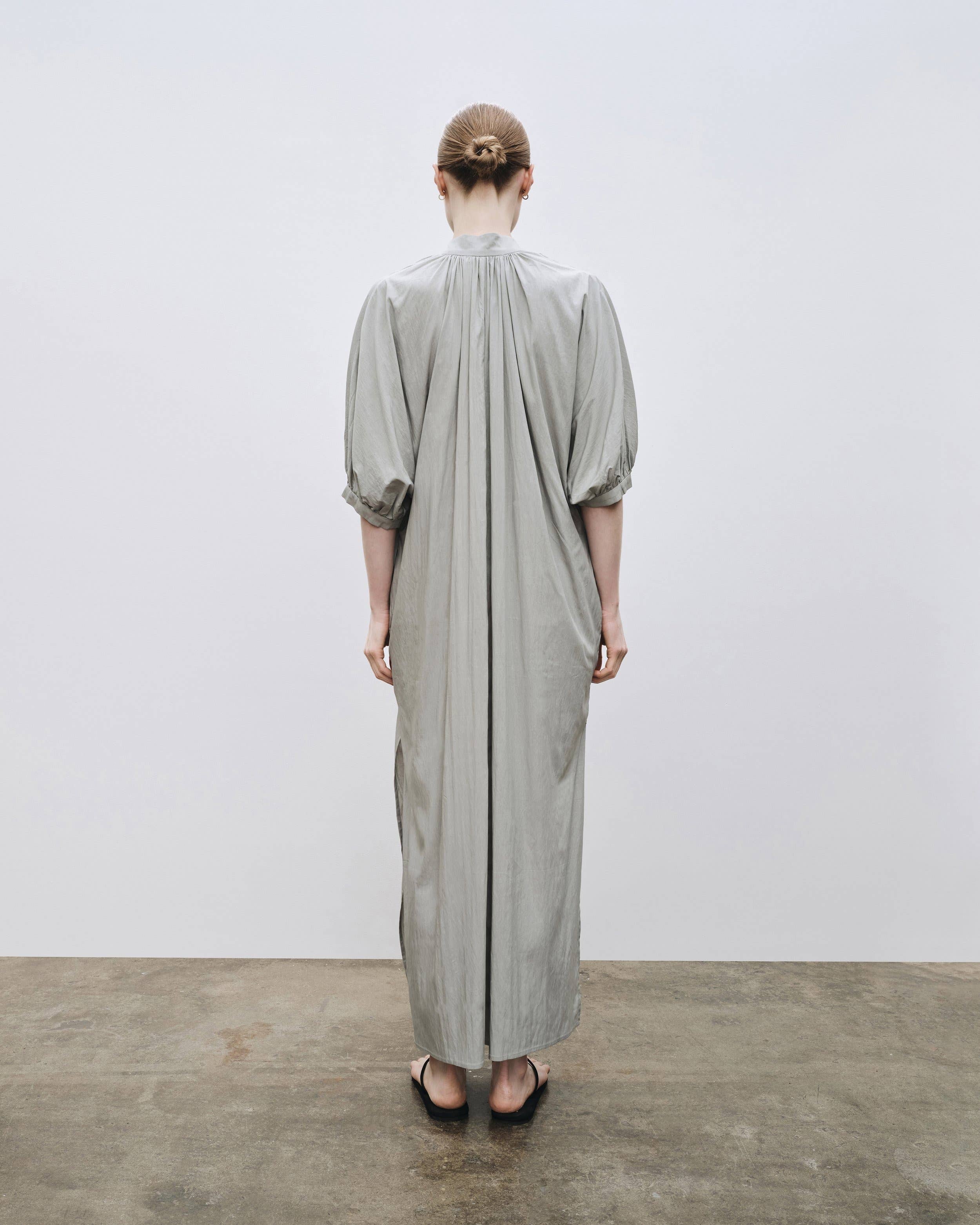 Mijeong Park - Wholesale Dress - Women's - Shirred Maxi Dress4