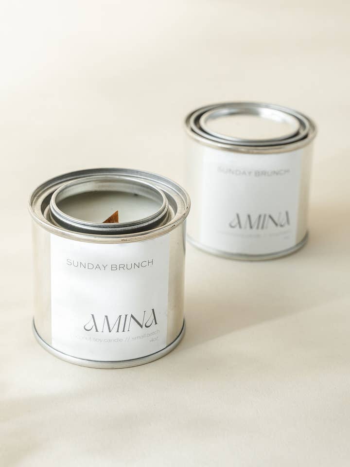 BRUNCH DOMENICALE per la vendita all'ingrosso da parte di AMINA Candle Co.