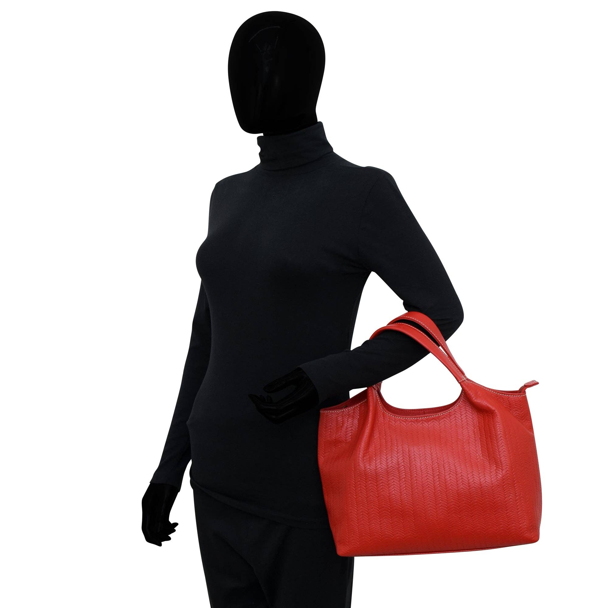 Anuschka | Vanya Lara (USA) - Wholesale Tote Bag - Women's - Heritage Leather Large Tote - 85286