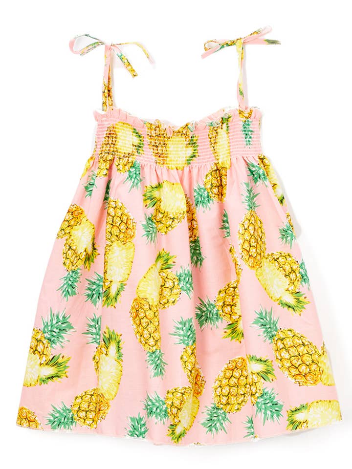 Pineapple Dress for wholesale by Leighton Alexander