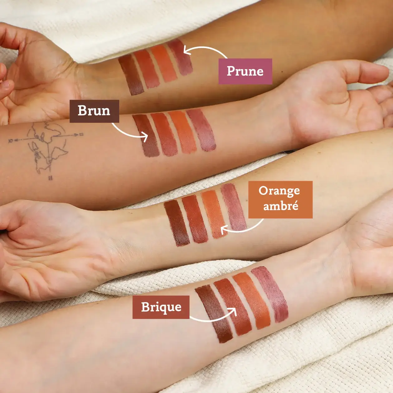 Comme Avant - Wholesale Lipstick - Organic lipstick with castor oil11