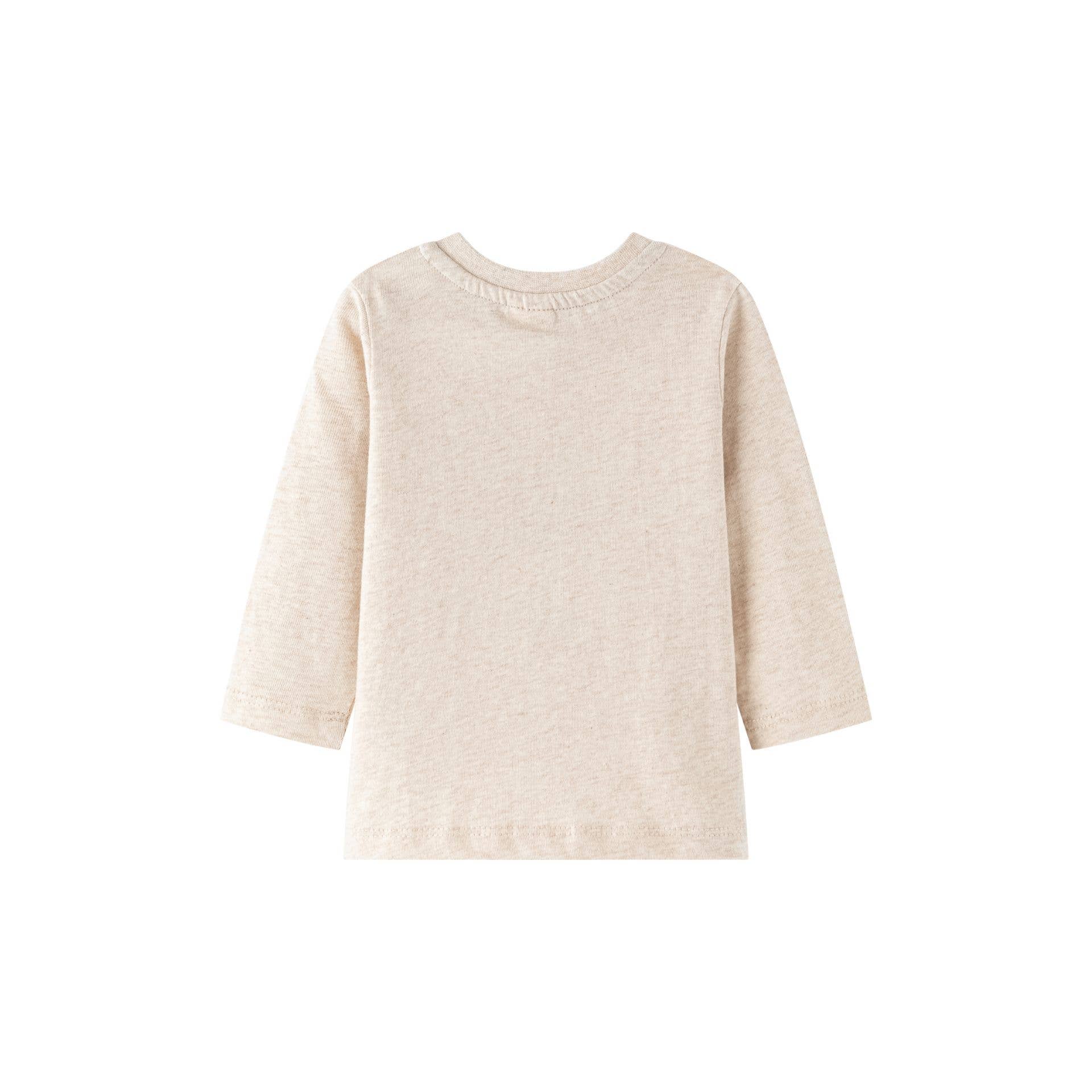 Newness Kids - Wholesale Screen Printed T-Shirt - Baby - Baby boy long-sleeve T-shirt with crew neck BBI650272