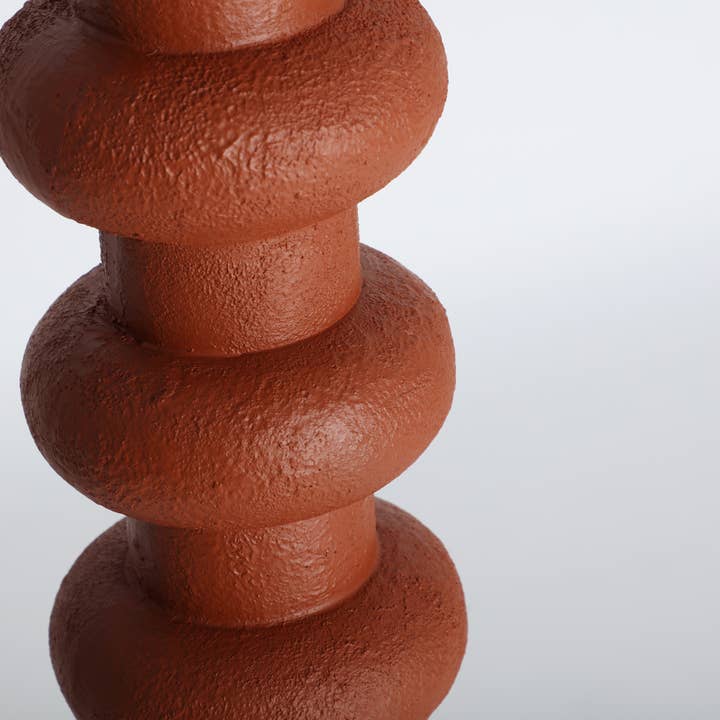 Kodu - Wholesale Floor Lamp - Red resin floor lamp measuring 34x34x181cm1