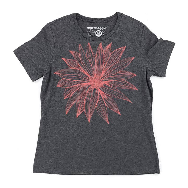 Big Flower Calliope Tee for wholesale by Supermaggie @ Faire