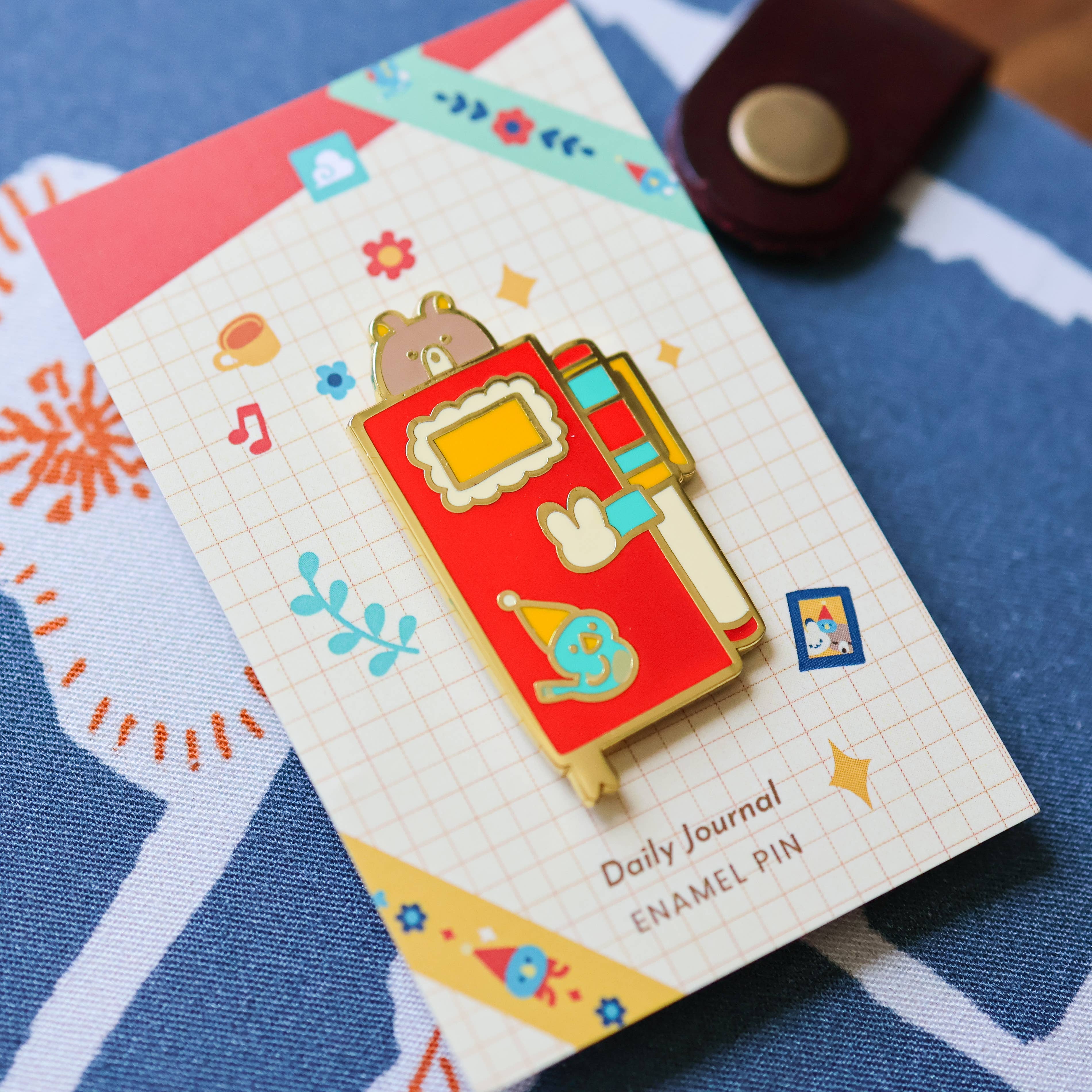 Thousand Skies - Wholesale Lapel Pin/Button - Enamel Pin - Daily Journal4