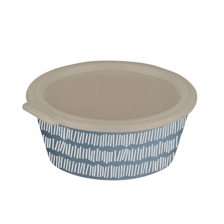 Bowl with Lid BLOMSTER BOX 1.3l LINE for wholesale by Koziol ideas for friends GmbH