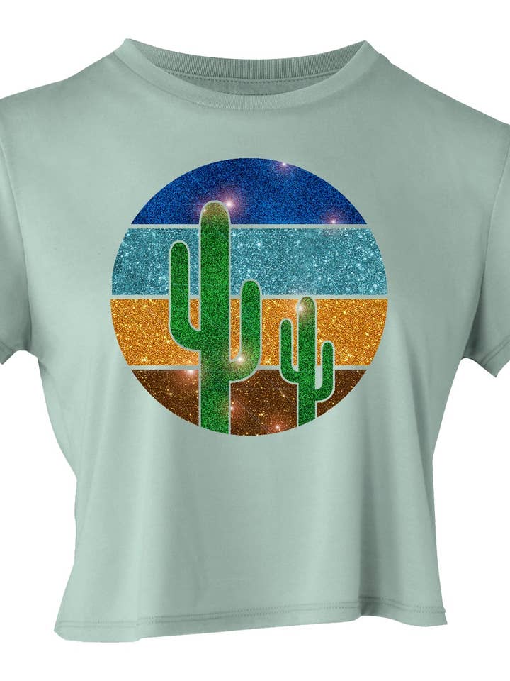 146 YUMA Crop T-Shirt för wholesale av RUST + DUST