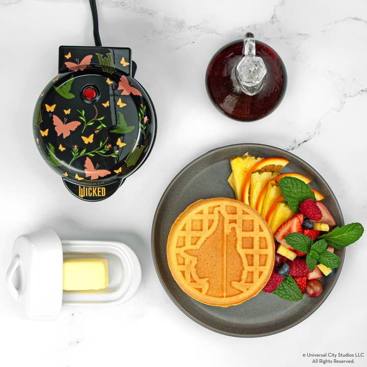 Uncanny Brands - Wholesale Kitchen Appliance - Uncanny Brands Wicked Mini Waffle Maker