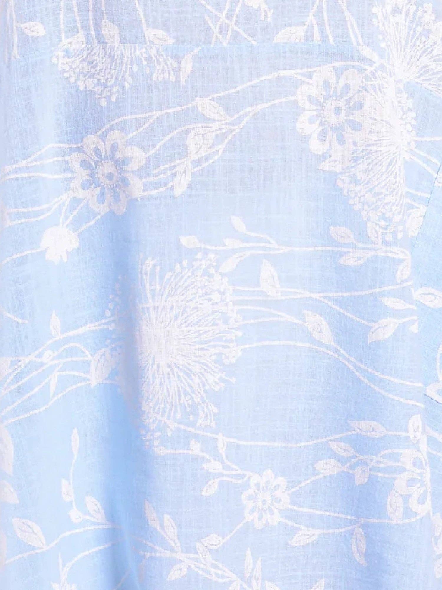 Jeld Wholesale - Vente Tunique – femme - Tunique surdimensionnée en coton fleuri - 10077 FLORAL12