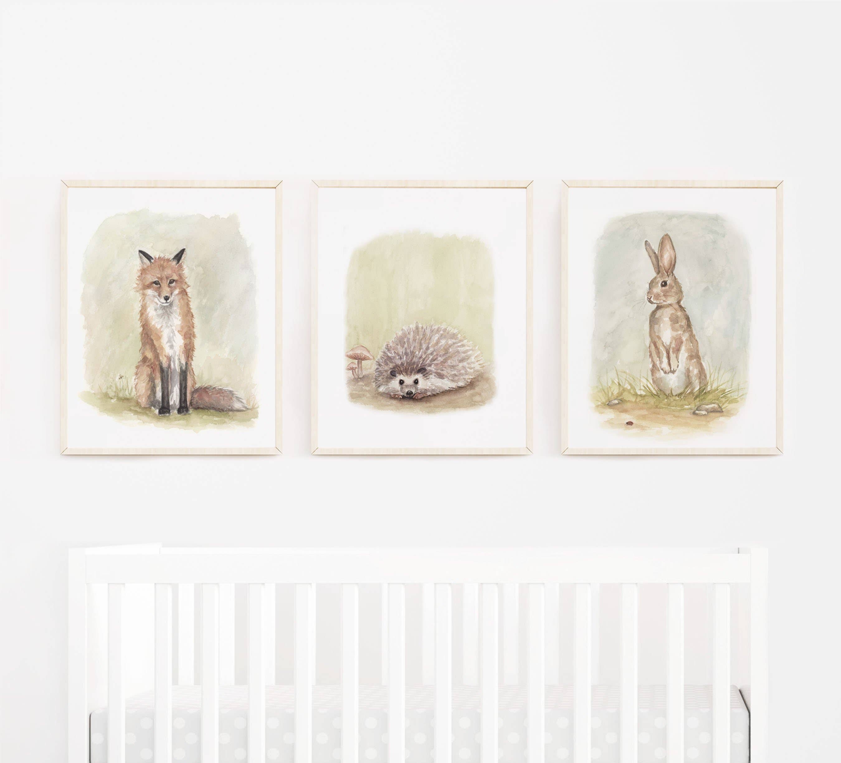 Tabitha Paige - Wholesale Art Print - Rabbit Art Print (Our Little Adventures)1