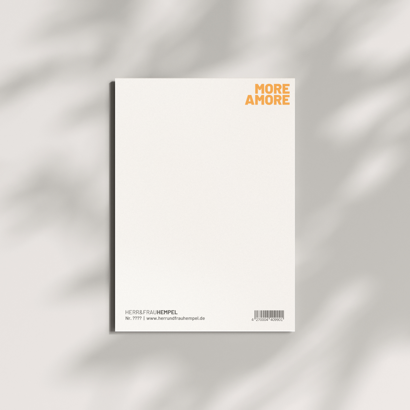 HERR&FRAUHEMPEL - Vendita all'ingrosso Cartoline - Cartolina - AMORE1