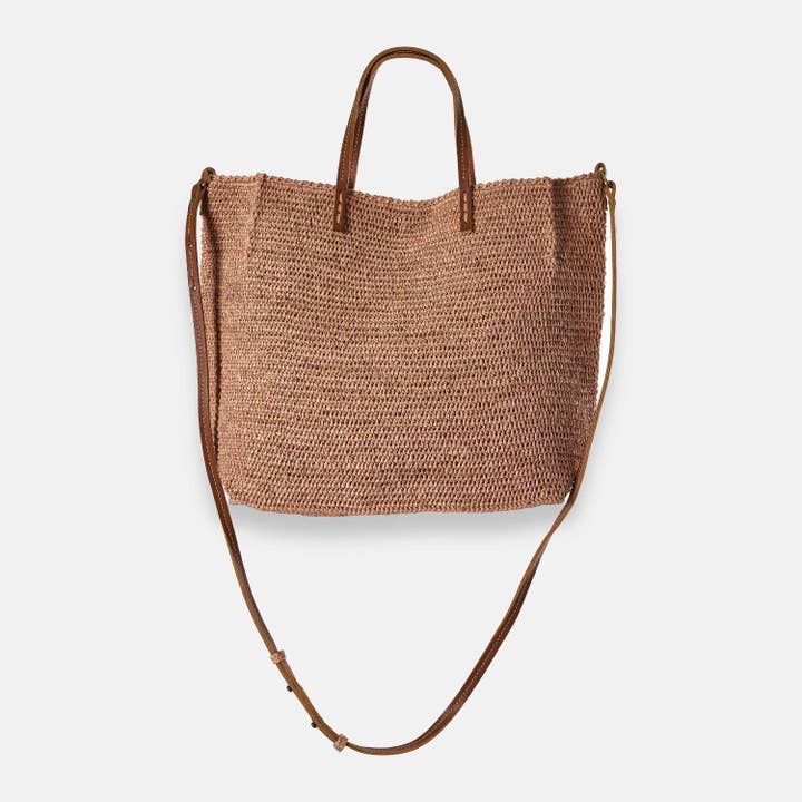 SANS-ARCIDET PARIS - Vente Sac à bandoulière – femme - CAMINO SS24 - Sac à bandoulière en raphia5