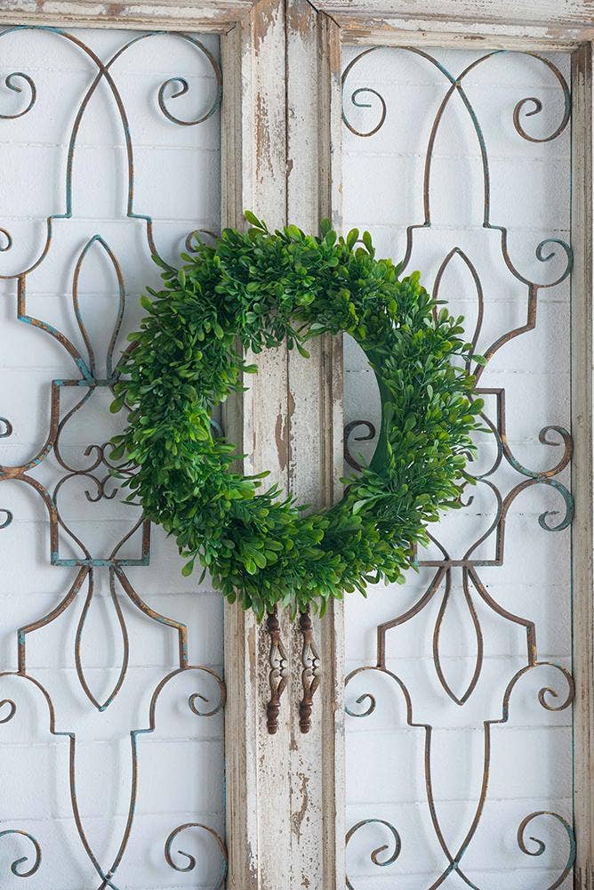 A&B Home Group Inc. – wholesale Wreath – S/2 Greenery Wreath 4S/CTN L:16x2.5x16" S:12x2x12"2