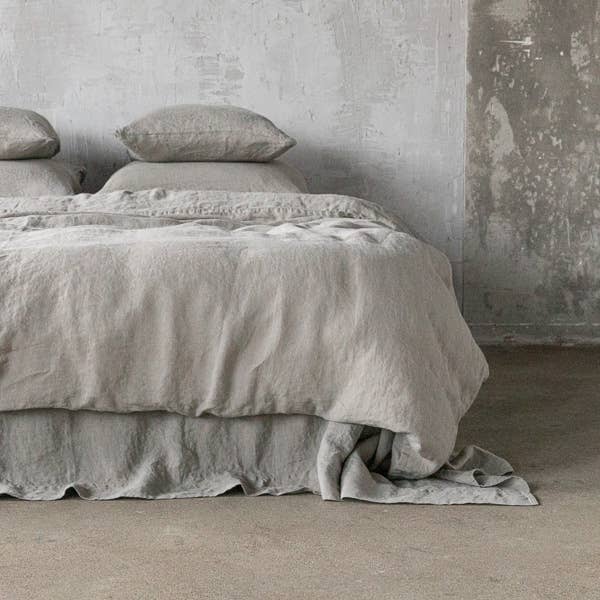 LinenMe - Wholesale Duvet cover - Linen Duvet Taupe Stone Washed