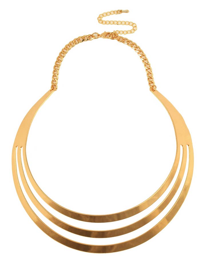 Orbit Necklace for wholesale by Eye Candy Los Angeles