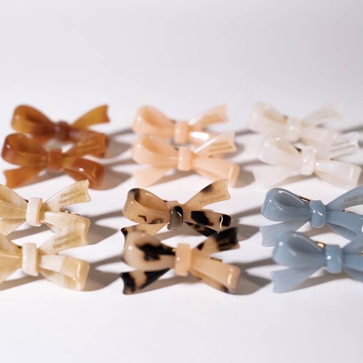 Vintage Love Bow Hair Pin for wholesale by TressLove