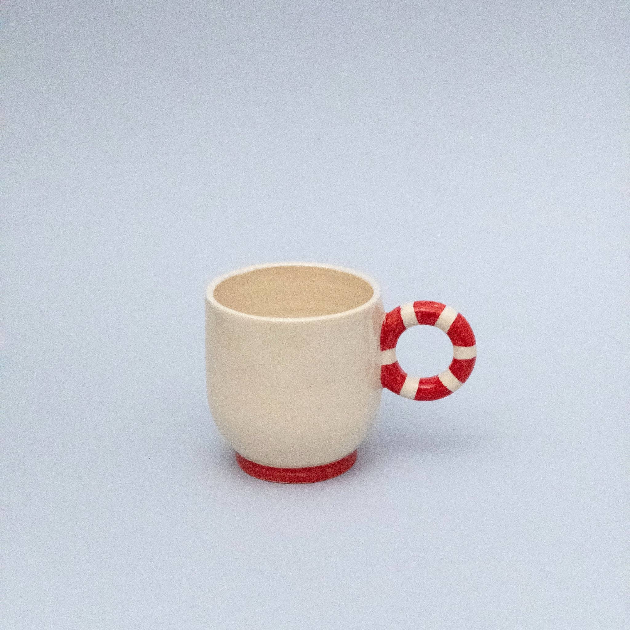 Odeon Studio - Wholesale Coffee Mug - SPLASH high red handmade in Italy