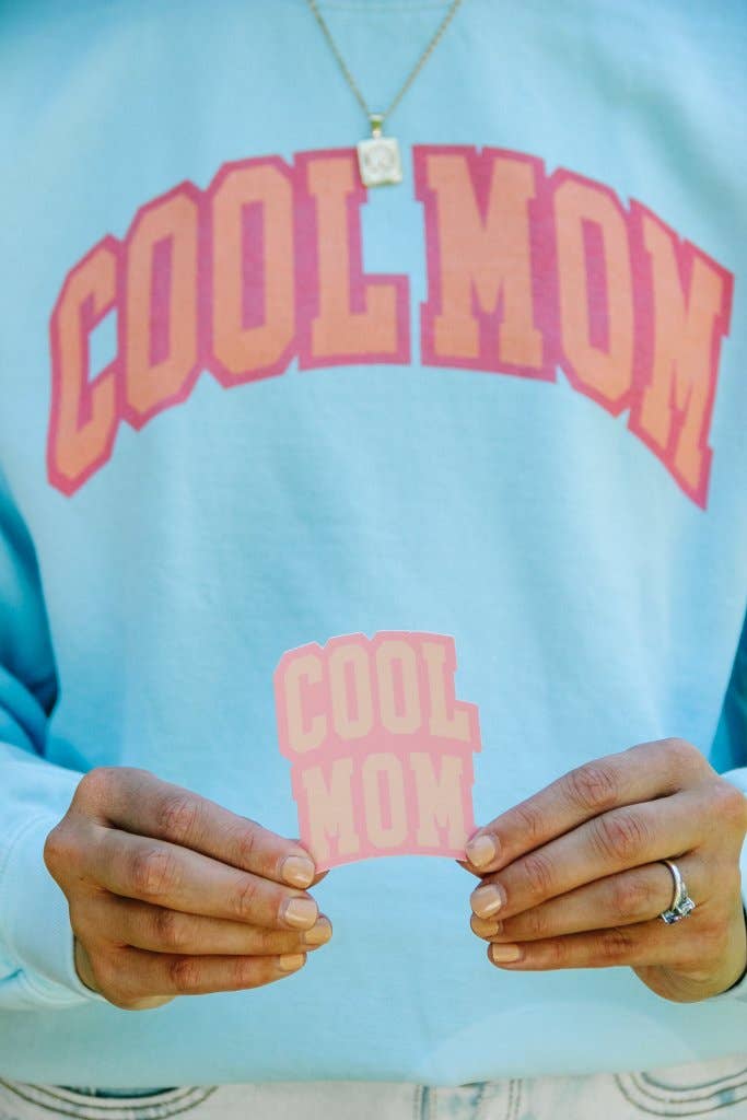 Girl Tribe Co - Wholesale Sticker - Cool Mom Sticker1