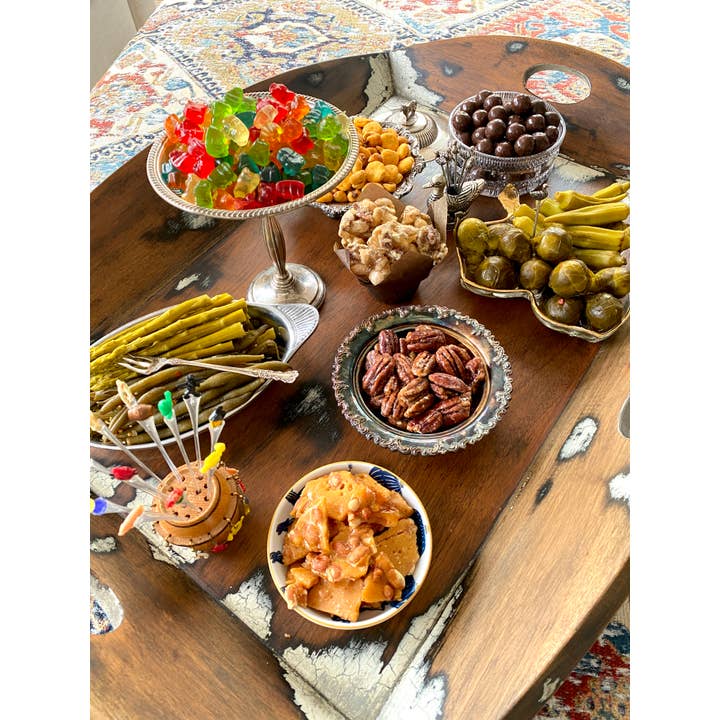 Bruce Julian Heritage Foods - Wholesale Pickled Vegetables - Sassy Spears™ - 16 oz jar4