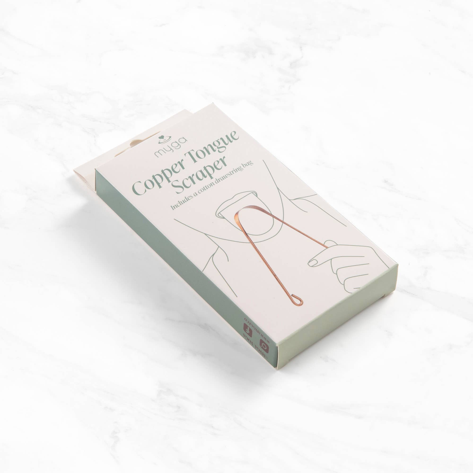 Myga - Wholesale Tongue Scraper - Copper Tongue Scraper Cleaner2