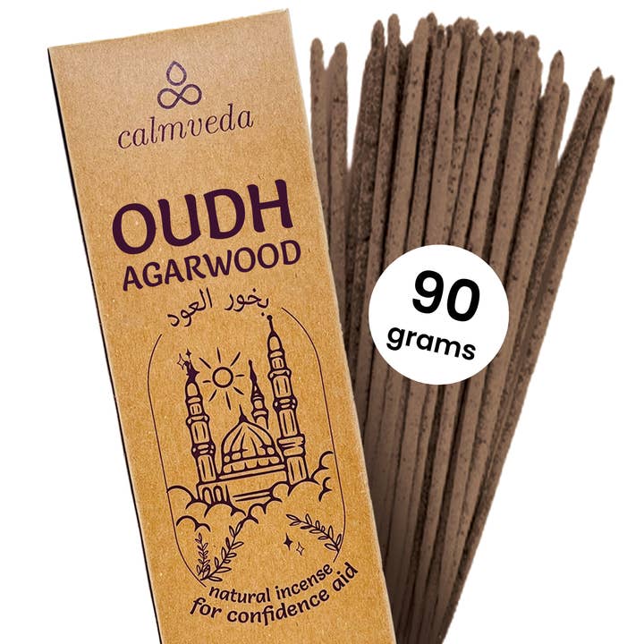 Calmveda Incense & Aromatherapy - Vendita all'ingrosso Incensi - Set grande di bastoncini di incenso in resina a base di carbone, 90 grammi