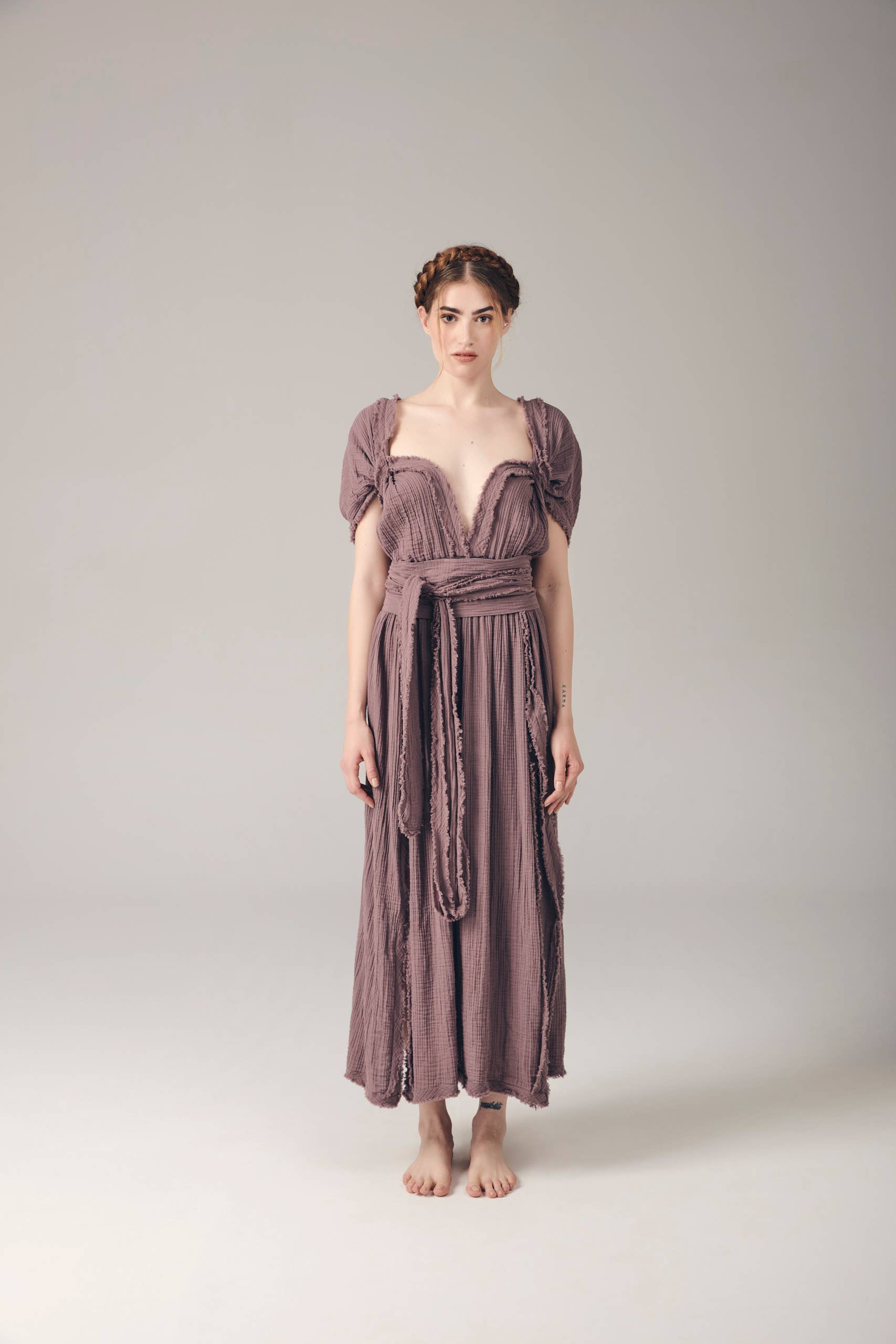 Various Color Options 4044 Cotton Dress for wholesale on Faire0