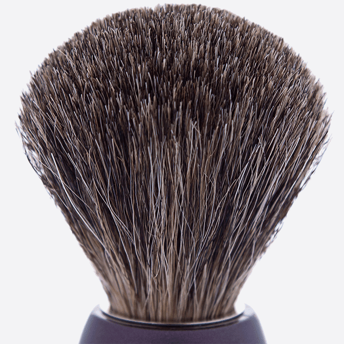 Plisson 1808 – wholesale Shave brush – Men's – Russian Grey Essential Shaving Brush - 9 colors8
